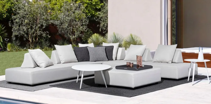 Outlet Bizzotto DIVANO IN TESSUTO PER ESTERNO - PIPER