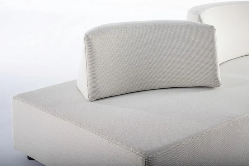 Outlet Bizzotto DIVANO IN TESSUTO PER ESTERNO - PIPER