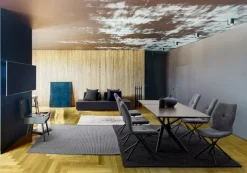 Hot Bizzotto DIVANO IN TESSUTO PER ESTERNO ANTRACITE - PIPER