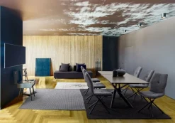 Hot Bizzotto DIVANO IN TESSUTO PER ESTERNO ANTRACITE - PIPER