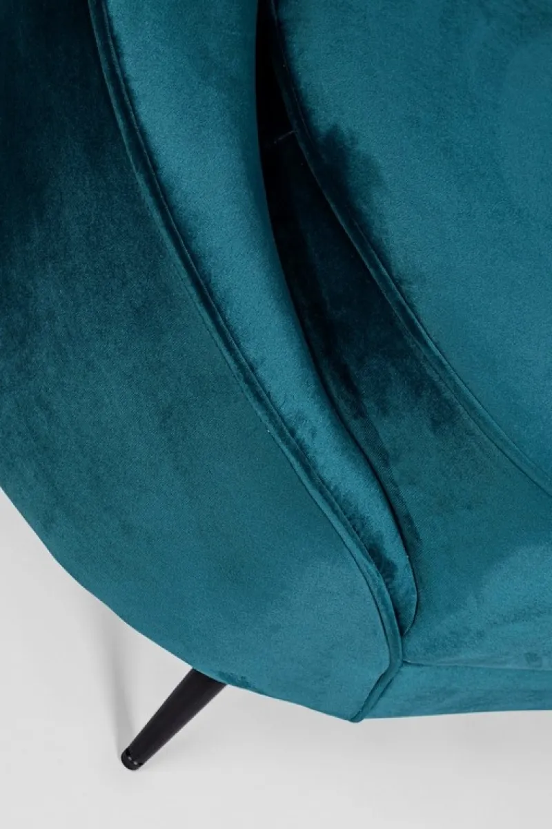 New Bizzotto DIVANO IN VELLUTO COLOR DEEP - SERAPHIN
