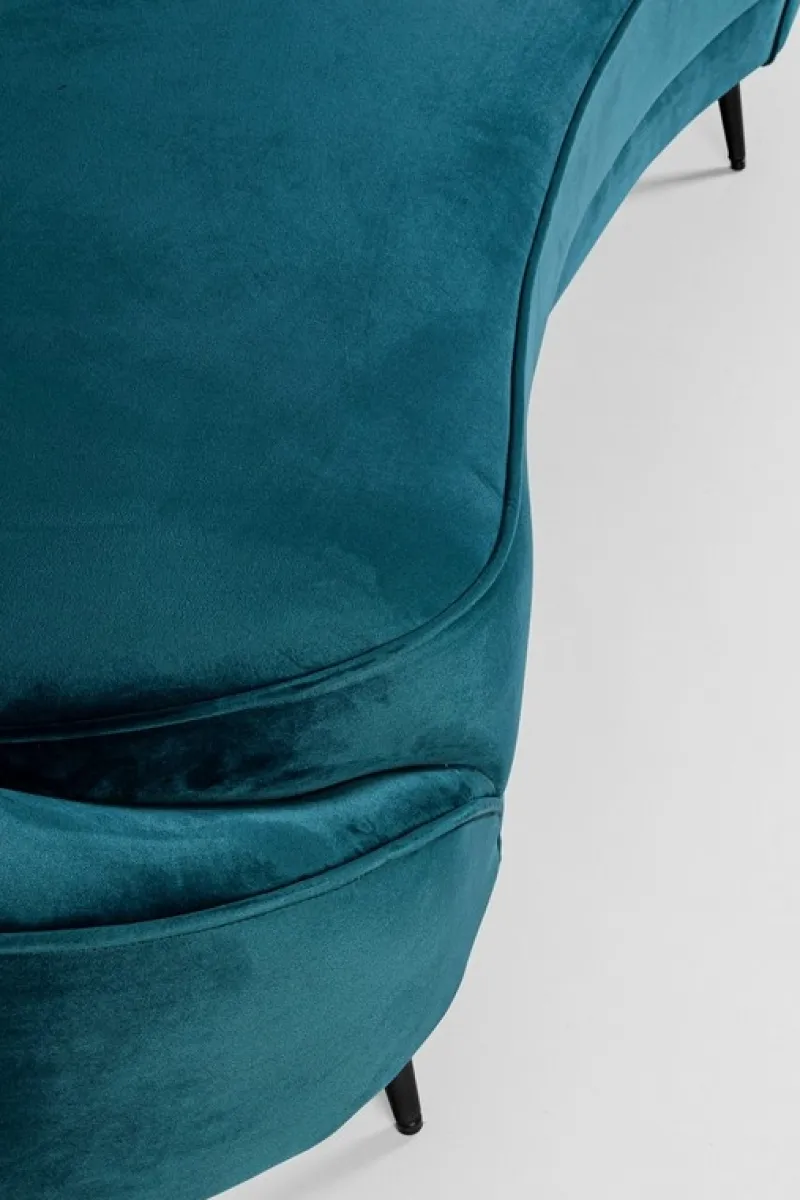 New Bizzotto DIVANO IN VELLUTO COLOR DEEP - SERAPHIN