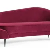 Best Bizzotto DIVANO IN VELLUTO COLOR WINE - SERAPHIN