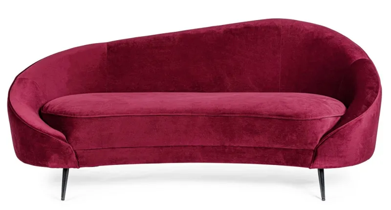 Best Bizzotto DIVANO IN VELLUTO COLOR WINE - SERAPHIN