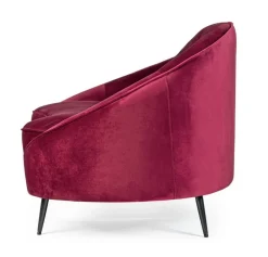 Best Bizzotto DIVANO IN VELLUTO COLOR WINE - SERAPHIN