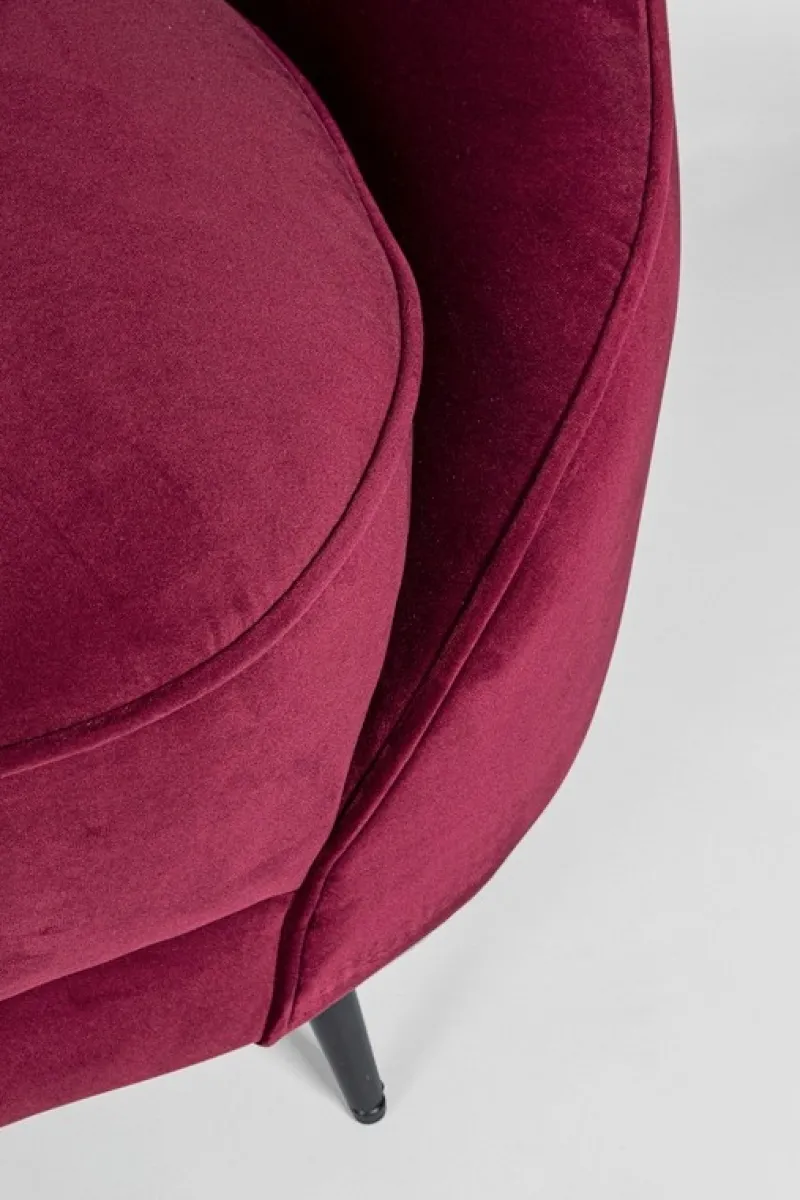 Best Bizzotto DIVANO IN VELLUTO COLOR WINE - SERAPHIN