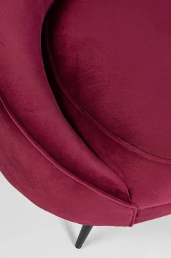 Best Bizzotto DIVANO IN VELLUTO COLOR WINE - SERAPHIN