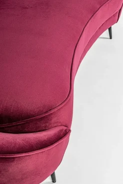 Best Bizzotto DIVANO IN VELLUTO COLOR WINE - SERAPHIN