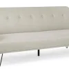 Sale Bizzotto DIVANO LETTO IN TESSUTO BEIGE - BRIDJET