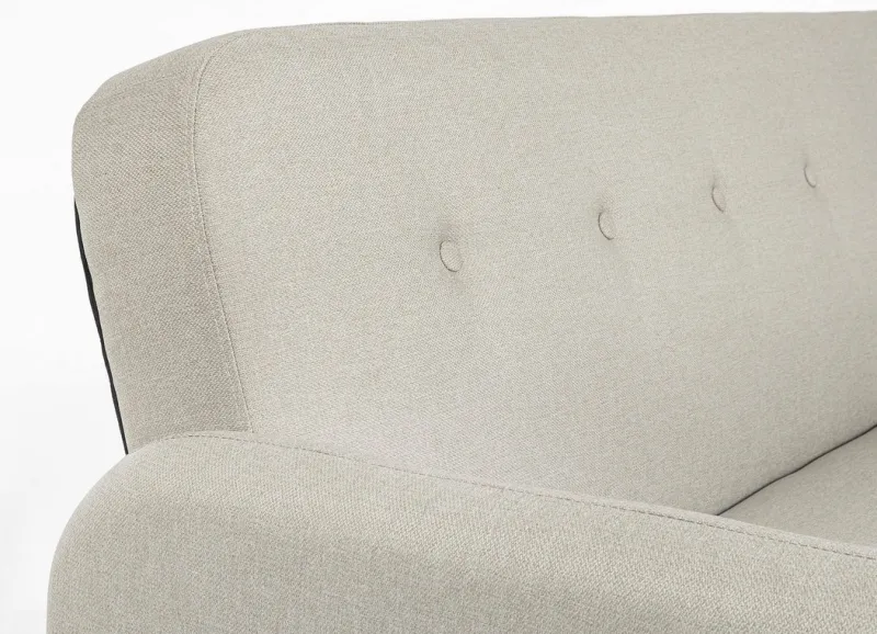 Sale Bizzotto DIVANO LETTO IN TESSUTO BEIGE - BRIDJET