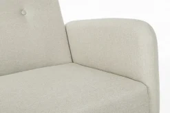 Sale Bizzotto DIVANO LETTO IN TESSUTO BEIGE - BRIDJET