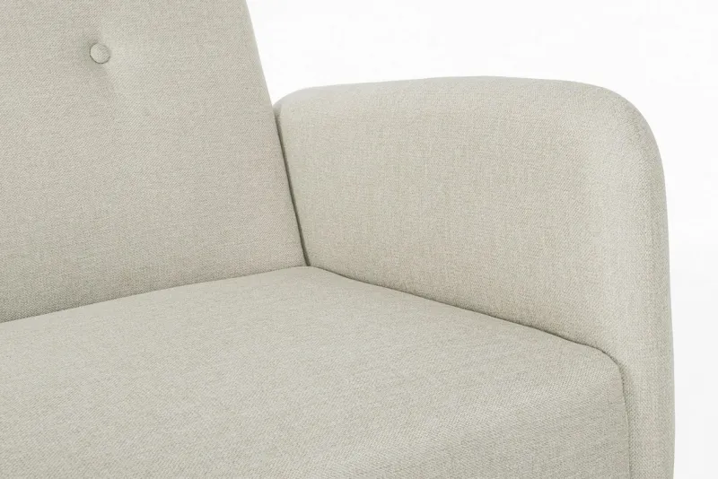 Sale Bizzotto DIVANO LETTO IN TESSUTO BEIGE - BRIDJET