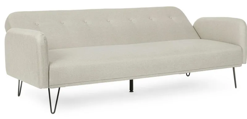 Sale Bizzotto DIVANO LETTO IN TESSUTO BEIGE - BRIDJET