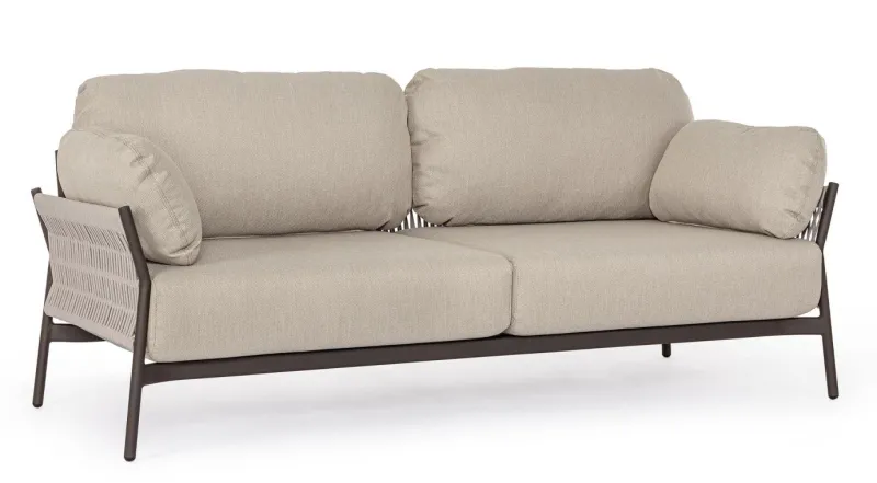 Discount Bizzotto DIVANO 2P C-C PARDIS RAVEN QS25