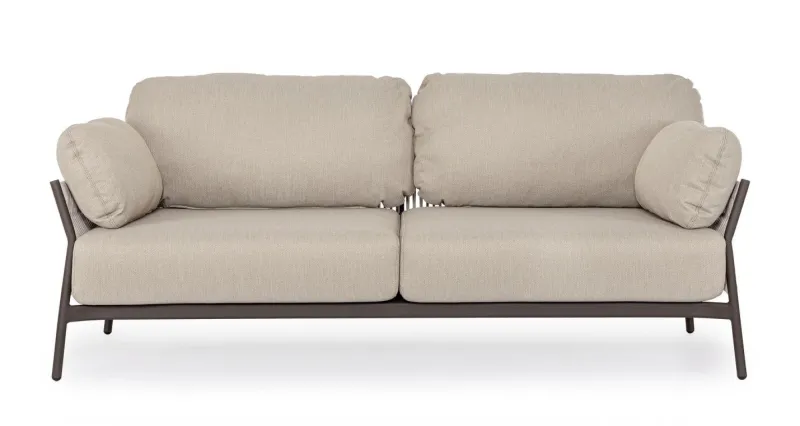 Discount Bizzotto DIVANO 2P C-C PARDIS RAVEN QS25