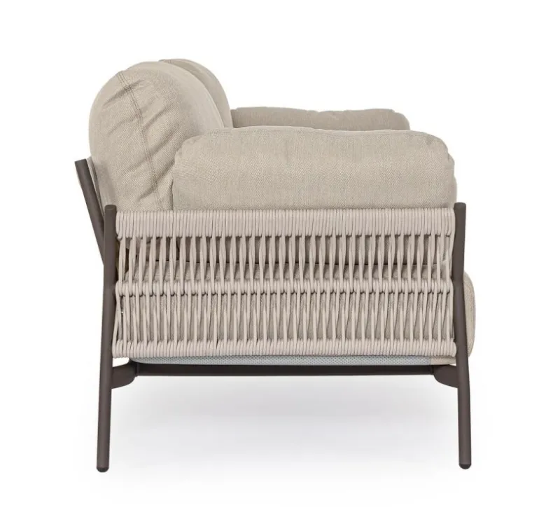 Discount Bizzotto DIVANO 2P C-C PARDIS RAVEN QS25