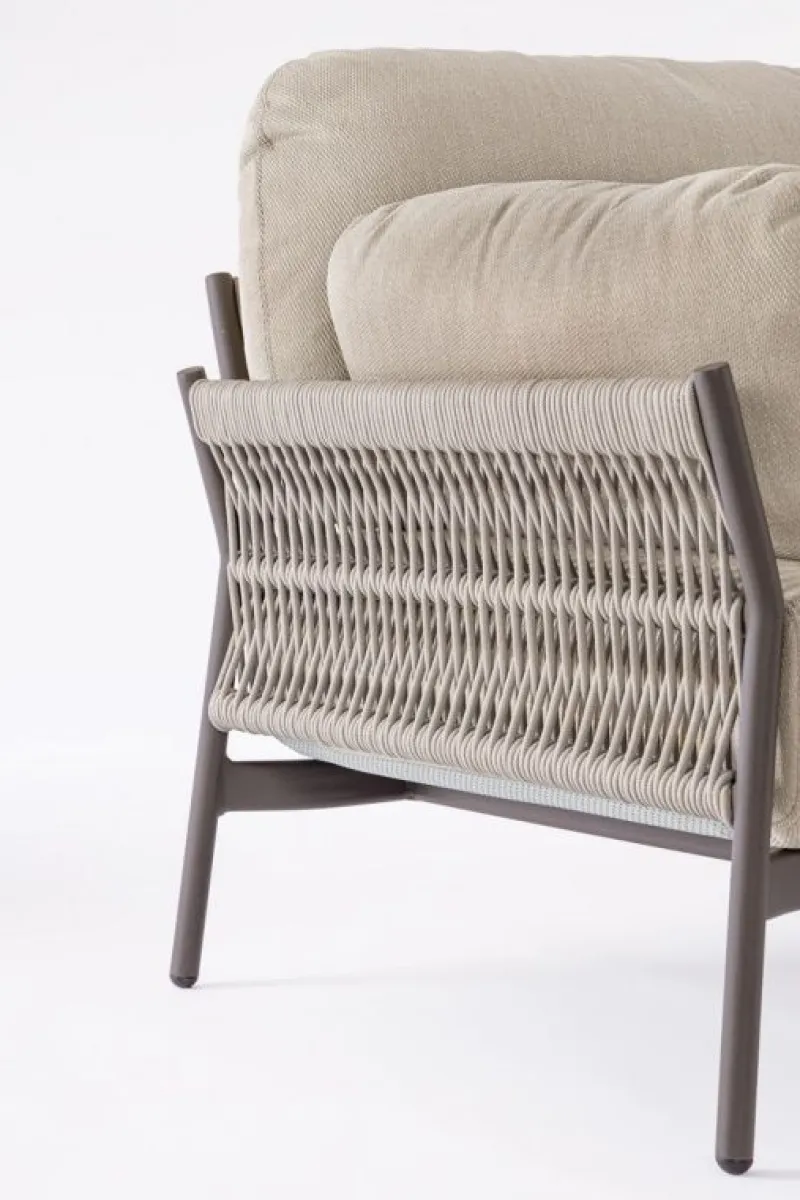 Discount Bizzotto DIVANO 2P C-C PARDIS RAVEN QS25