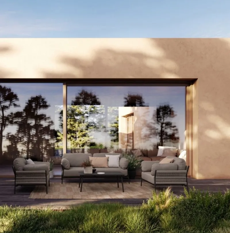 Discount Bizzotto DIVANO 2P C-C PARDIS RAVEN QS25