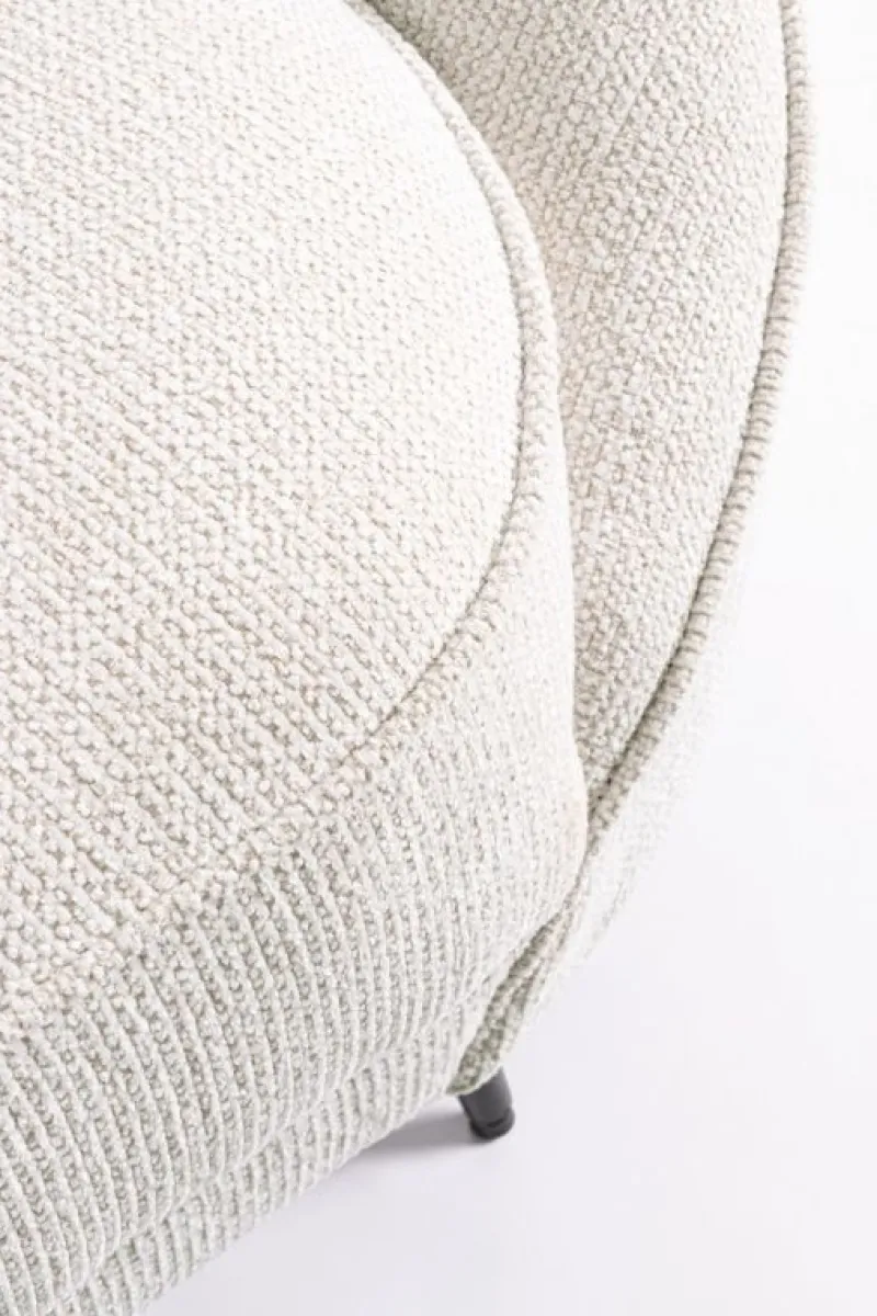 Online Bizzotto DIVANO 3P COSTANCE BIANCO