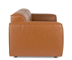 Hot Bizzotto DIVANO 3P JOSEPH COGNAC