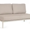 Outlet Bizzotto DIVANO 2P MODULARE C-C GERALD PELICAN