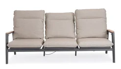 Clearance Bizzotto DIVANO 3P RECL C-C MIGUEL ANTR JX55