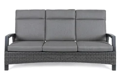 Hot Bizzotto DIVANO RECLINABILE IN ALLUMINIO ANTRACITE JX55 - BRITTON