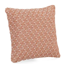 New Bizzotto FODERA CUSCINO ESTERNO BHAJAN ROSA 45X45