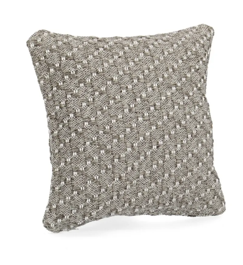 Outlet Bizzotto FODERA CUSCINO ESTERNO BHAJAN GRIG 45X45