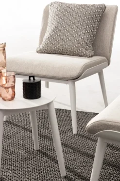 Outlet Bizzotto FODERA CUSCINO ESTERNO BHAJAN GRIG 45X45