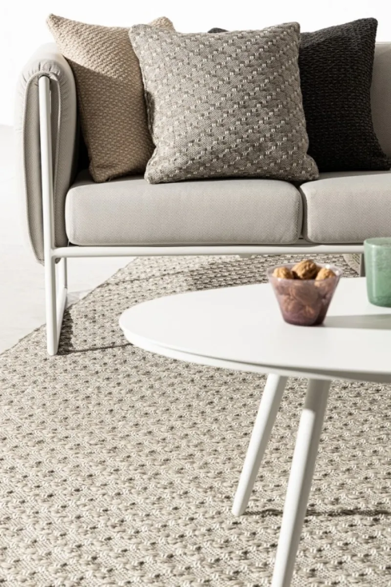 Outlet Bizzotto FODERA CUSCINO ESTERNO BHAJAN GRIG 45X45