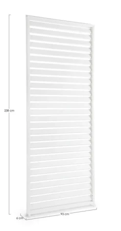 Sale Bizzotto FRANGISOLE LAT PERGOLA OCEAN 93CM BIANCO