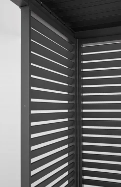 Bizzotto FRANGISOLE LAT PERGOLA OCEAN 93CM ANTR