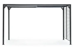 Discount Bizzotto GAZEBO IN ALLUMINIO 3X3.6 ANTRACITE LH32 - NOAH