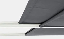 New Bizzotto GAZEBO IN ALLUMINIO 3X3.6 BIANCO LH30 - NOAH