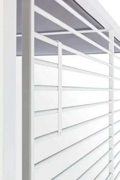 New Bizzotto GAZEBO IN ALLUMINIO 3X3.6 BIANCO LH30 - NOAH