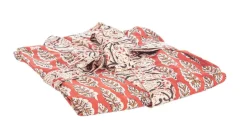 Online Bizzotto KIMONO LORIENT ROSSO C-FOGLIA-FIORE PICC