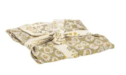 Online Bizzotto KIMONO REIMS AVORIO C-FOGLIA-FIORE