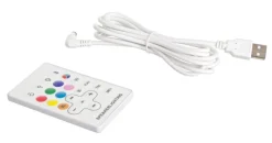 Outlet Bizzotto LAMPADA LED SPEAKER IN PLASTICA 20X20 - CUBO