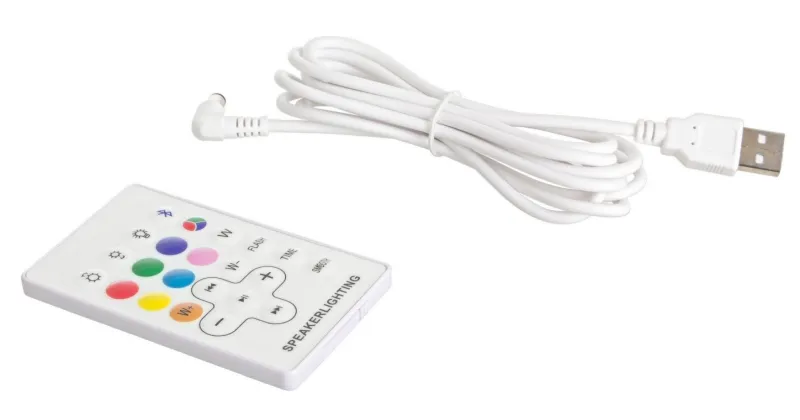 Clearance Bizzotto LAMPADA LED SPEAKER IN PLASTICA - ROPE