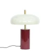 Hot Bizzotto LAMPADA TAV. BANKERS BEIGE ROSSO H40