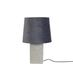 Discount Bizzotto LAMPADA TAV. DEMRA AZZURRO H50