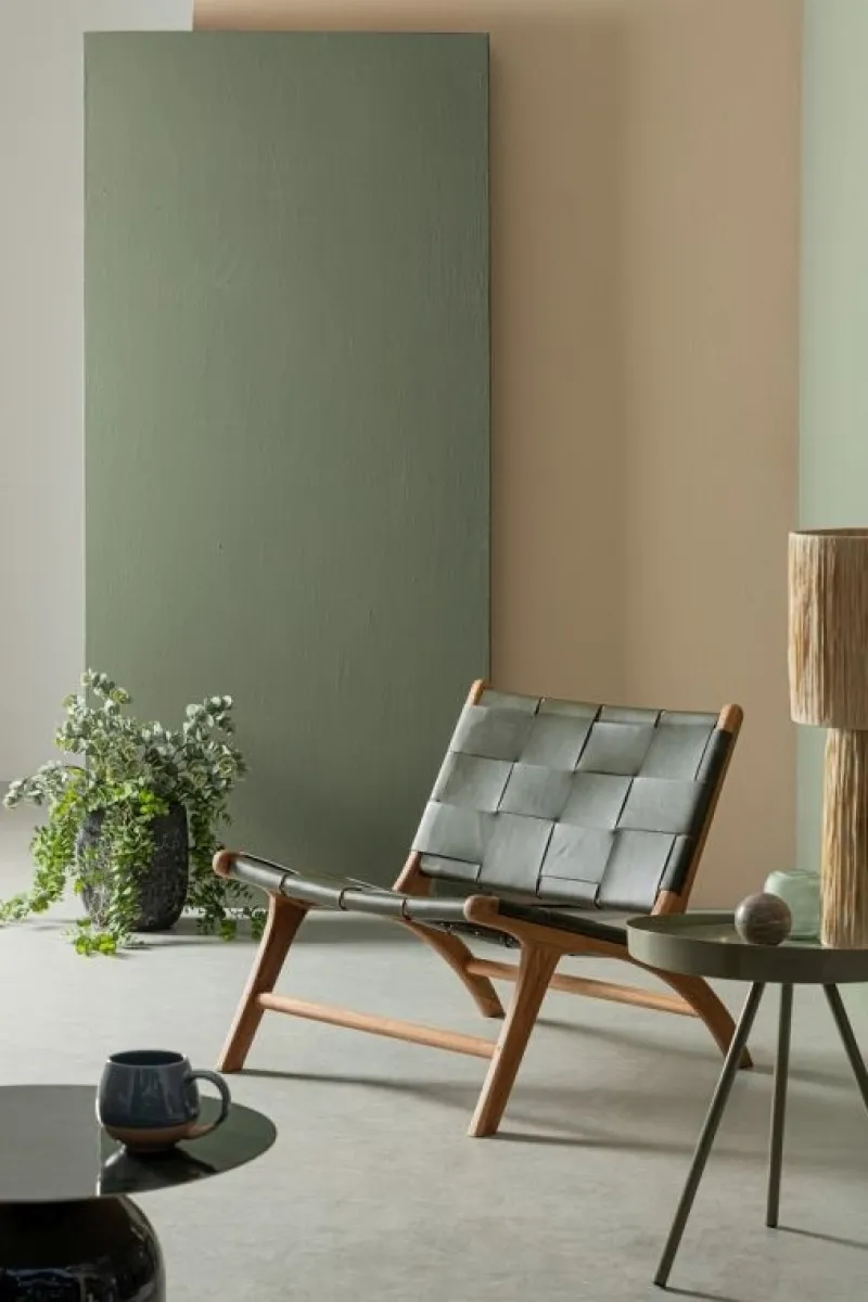 Clearance Bizzotto LAMPADA TAV. KANDA NATURALE H59