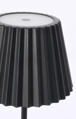 New Bizzotto LAMPADA TAV. LED ARTIKA NERO H36