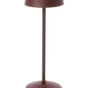 New Bizzotto LAMPADA TAV. LED ESPRIT MARRONE H33