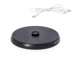 New Bizzotto LAMPADA TAV. LED ESPRIT MARRONE H33