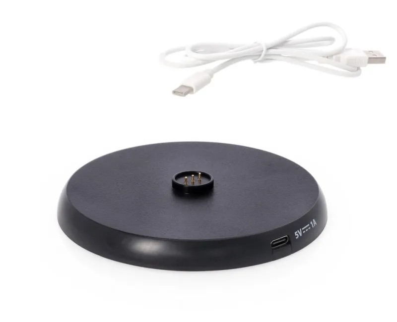 New Bizzotto LAMPADA TAV. LED ESPRIT MARRONE H33