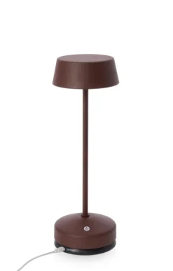New Bizzotto LAMPADA TAV. LED ESPRIT MARRONE H33