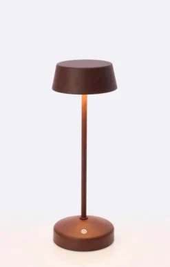 New Bizzotto LAMPADA TAV. LED ESPRIT MARRONE H33
