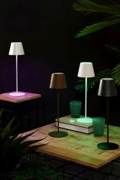 Hot Bizzotto LAMPADA TAV. LED ETNA NERO H38